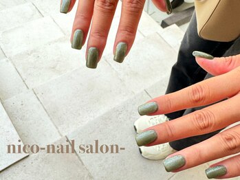 ニコ 茨木(nico)/マグネットワンカラー