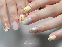 アスネイル(As nail)/マグネット × チェック