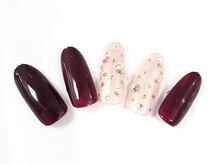 ビーケア 自由が丘店(B.care)/ストーンアート￥6480