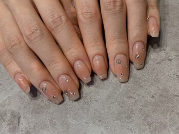 純欲ネイル/チークネイル