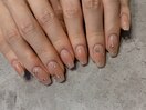 純欲ネイル/チークネイル