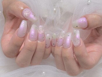 バベル 新町店(Babel)/定額ネイル￥6500