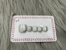 はあとねいる 三浦海岸店/フット定番デザイン Ｎｏ． 18