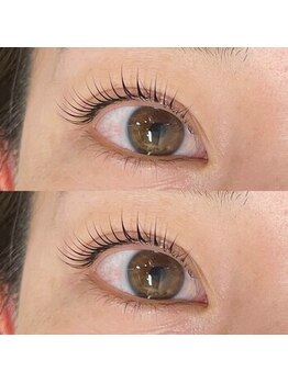 ビューティースペースラルジュヘアー(Beauty Space Large hair)/眉毛パーマ　コスメリフト