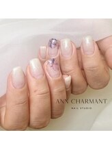 アンシャルマンネイルスタジオ(Ann charmant nail studio)/セレクトアートコース¥6,800～