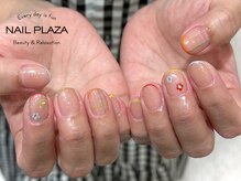 ネイルプラザ 河原町OPA店(NAIL PLAZA)/カラフルネイル