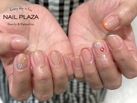 カラフルネイル