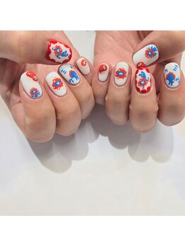 アローナ(Arona)/ミャクミャクネイル☆