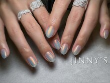 ジニーズ(JINNY'S)/【ハンド】ミラー＋カラーベース