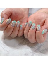 ブラン(blanc)/フレンチネイル