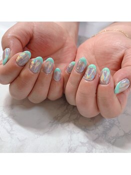 ブラン(blanc)/フレンチネイル