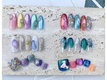 ニコネイル(Nico nail)の雰囲気（人気No1店頭Designから選ぶ☆組み合わせ自由♪クーポンあり！）