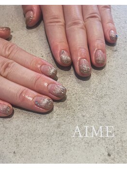 アイム(AIME)/シンプルネイル+α