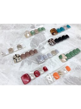 フットネイルがおすすめのサロン