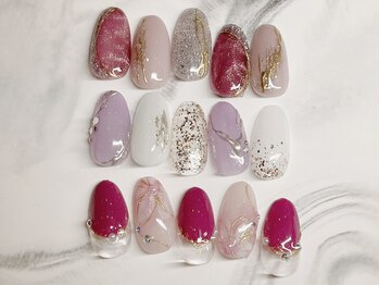 アット ウィル ヘアー ネイル(at will hair nail)/定額デザインRich（夕貴）