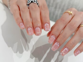 サロン ド リリー(salon de Lily)/《パラジェル》チェックネイル