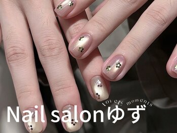 ゆず/マグネットネイル