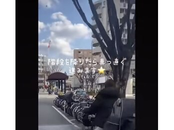 スターリィ スカイ(Starry☆Sky)/南海中百舌鳥駅からの道順