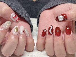 ハートとリボンのバレンタイン