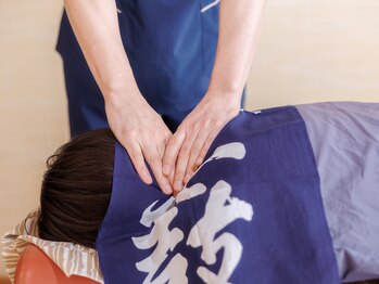 ほぐし処 長泉堂/うつ伏せ　首