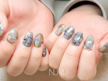 ヌル ネイル 新宿(NURU NAIL)/個性派/ミラー/西新宿