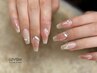 【Hand】長さだし★チップスカルプ　持ち込みデザイン10本フルアート♪150分