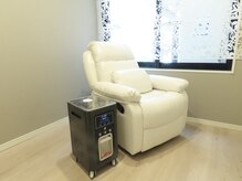 水素サロン　plus Hの雰囲気（ゆったり、リラックスできる空間で、お待ちしております。）