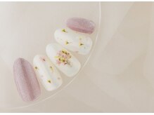 エムスラッシュ センター南(M.SLASH)/押し花ネイル