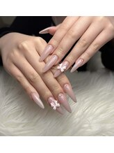 ミユキビューティー(Miyuki Beauty)/ワンホンガーリーネイル