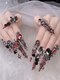 Sakura Nail Salon【長さだし/持ち込み/つけ放題/スカルプ/マグネット】の写真/スカルプ・チップ長さだしもお任せ！短い爪でお悩みの方も、憧れのロングネイルが叶います♪