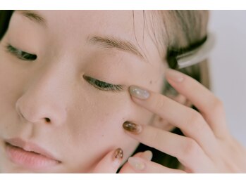 アトリエ プラス リム(atelier +LIM)の写真/【梅田E-MA4F】"あなたらしさ"を活かすアイブロウデザイン♪自分を満たせる理想の眉に仕上げます★