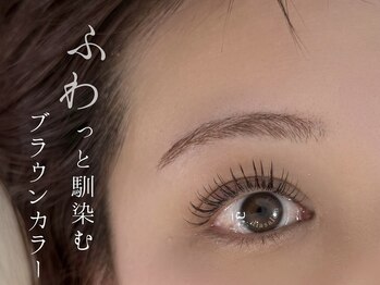 ディアサロン 横浜店(Dia salon)/ブラウンカラーパリエク／横浜