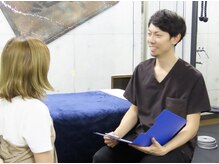 【痩身整体&小顔矯正】ダイエット専門ALSOWORT 磐田店の雰囲気(丁寧なカウンセリングであなたのお悩みをしっかりお聞きします。)