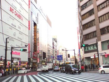 サイレントブルー(Silent Blue)/池袋駅からお店まで徒歩5分