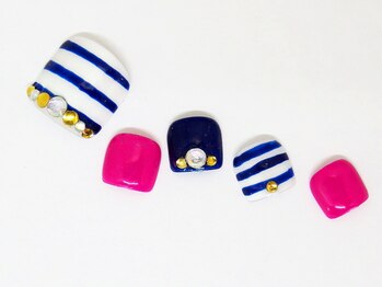 ティーエヌ 名古屋矢場町店/フット サンプルデザイン¥6500