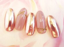 ティーエヌ 名古屋矢場町店/デザインネイル￥6980