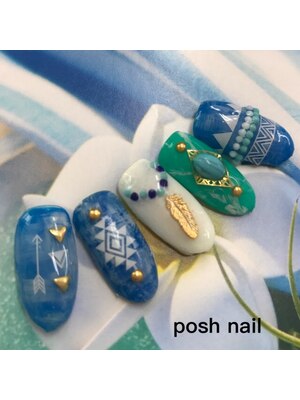 Posh Nail 　【ポッシュネイル】