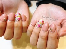 ネイルズ ララ(nails Lala)/フラワーデザイン。
