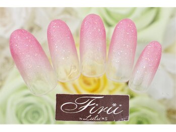 フィリーバイルルズ 天王寺店(Firii by Lulus)/ ワンカラーグラデコース