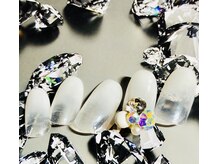 アンジェリーク ネイル(Angeleek NAIL)/ビジュー特大parts