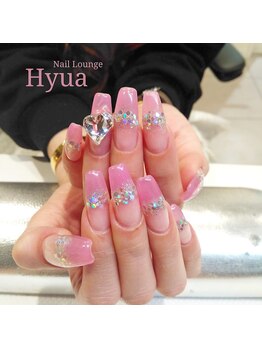 ネイルラウンジ ヒュア(Nail Lounge Hyua)/