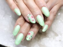 アグン(agung)/桜ネイル