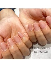 フローラビューティ(Flora Beauty)/定額オフィスネイル♪【岡山】