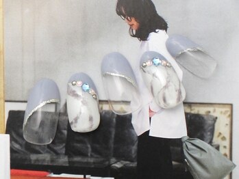 キャンアイドレッシー ヨコハマ元町店(Can I Dressy)/【NEW】大理石アート