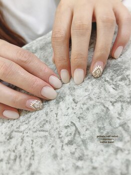 プライベート ネイルサロン マーマ(murmur)/カジュアルネイル