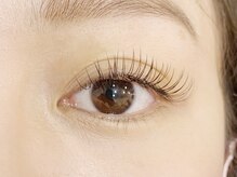 まつげエクステサロン ヘアーリゾートエーアイ 東陽町店(hair resort Ai)/フラットラッシュ120本￥6600