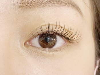 まつげエクステサロン ヘアーリゾートエーアイ 東陽町店(hair resort Ai)/フラットラッシュ120本￥6600