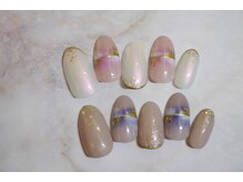 ブリオン 六本松店(Bullion)/センターシャギーネイル