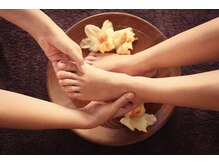 アジアンリラクゼーション ヴィラ 若葉店(asian relaxation villa)/フットバス