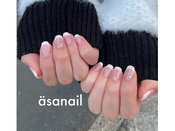 アーサ(asa)/フレンチネイル